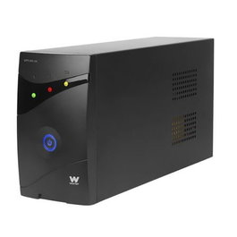 Woxter SAI UPS 650VA Línea Interactiva 360W Formato Torre con 2 Salidas Schuco y Batería, Ref PE26-062